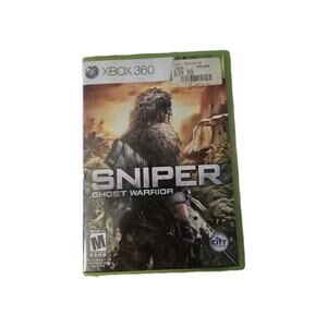 Sniper: Ghost Warrior (Microsoft Xbox 360, 2010)Cib Complete, Clean Disc Tested